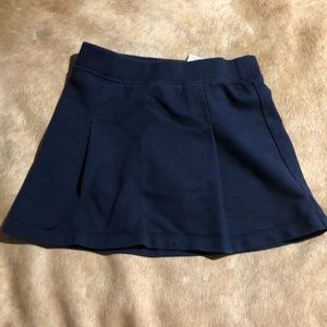 Girls school skort